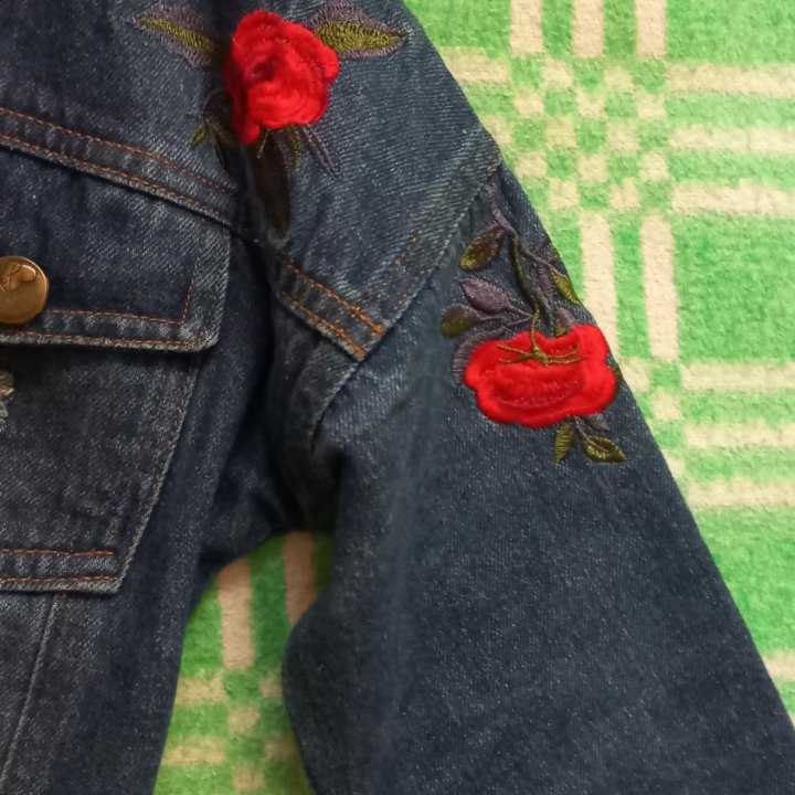 Джинсовка на 6 лет