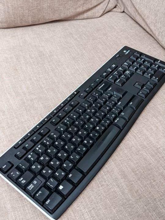 Клавиатура Logitech k270