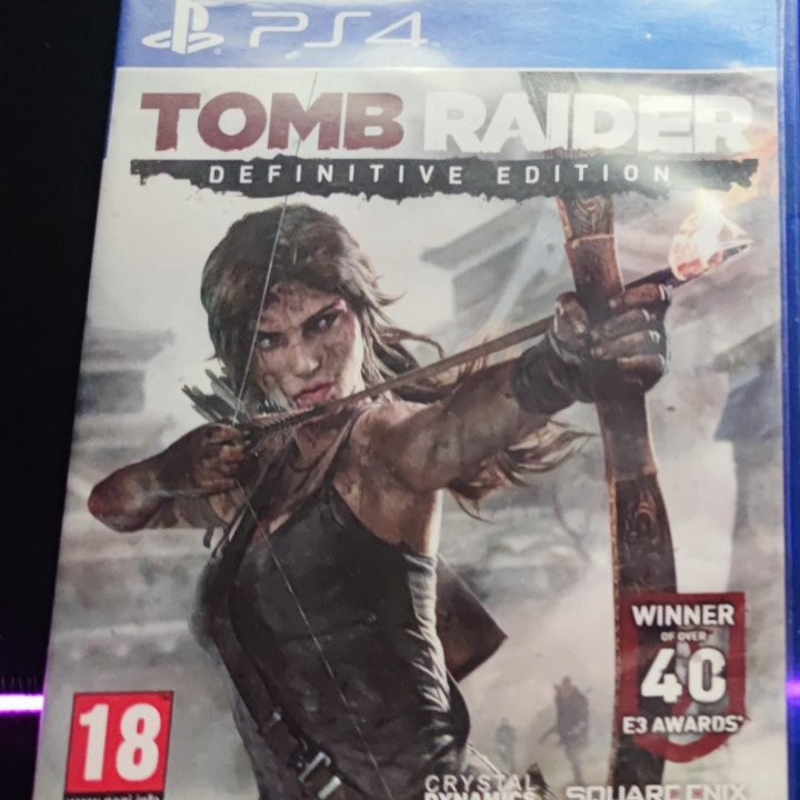 Tomb Raider Definitive Edition (PS4)