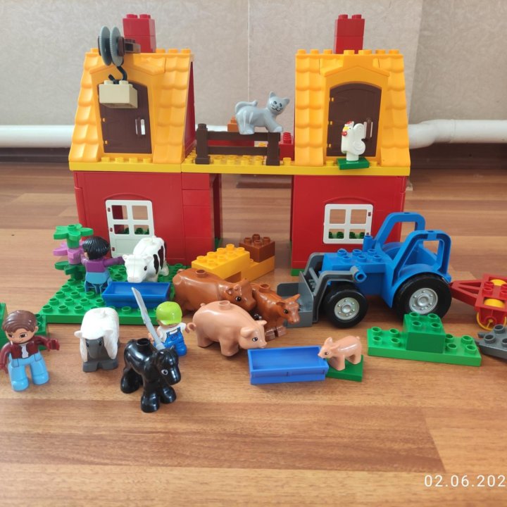 Lego Duplo Лего Дупло