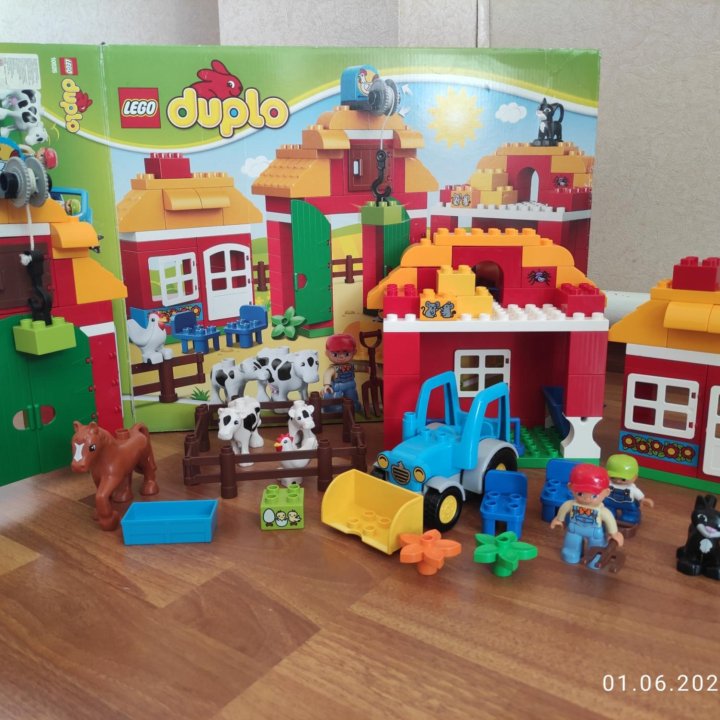 Lego Duplo Лего Дупло