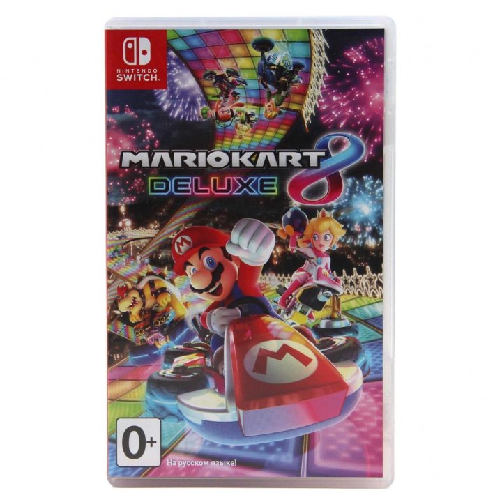 Mario Kart 8 Deluxe для Nintendo Switch