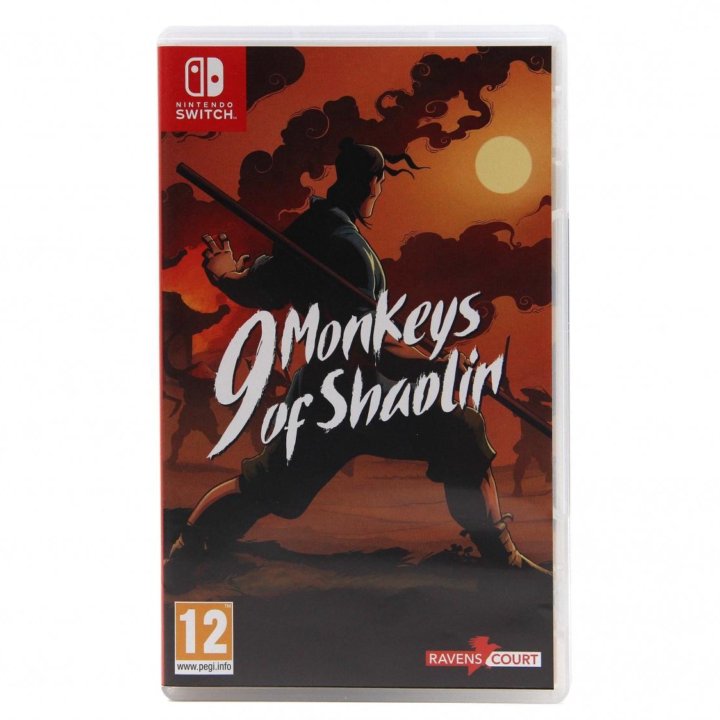 9 Monkeys of Shaolin для Nintendo Switch