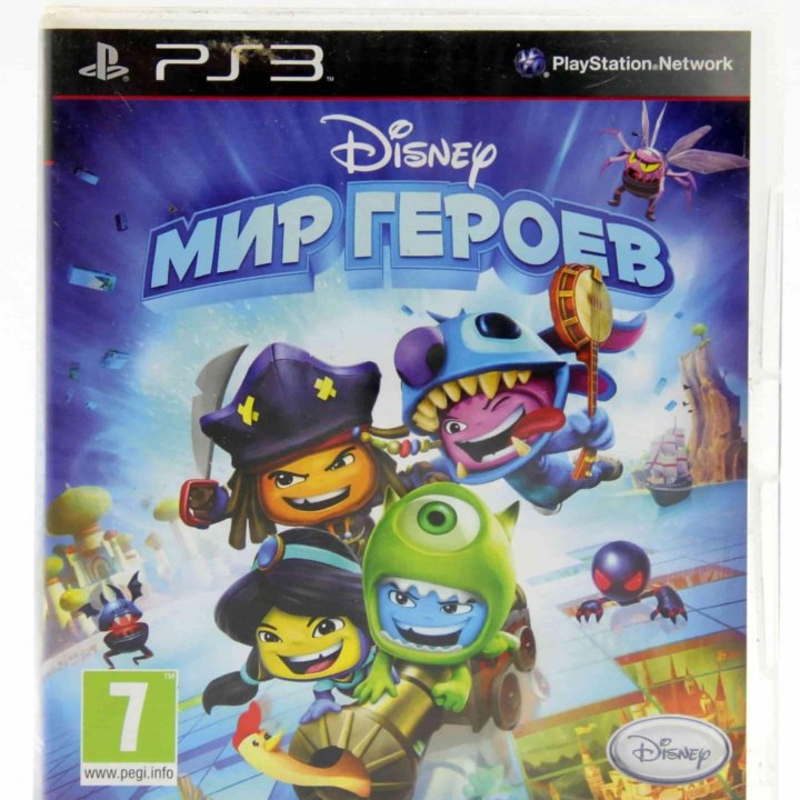 Disney Мир Героев для PS3