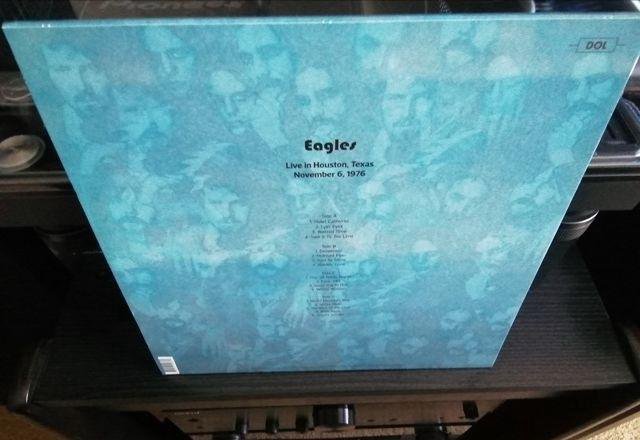 EAGLES, LIVE, 2 LP, NEW!