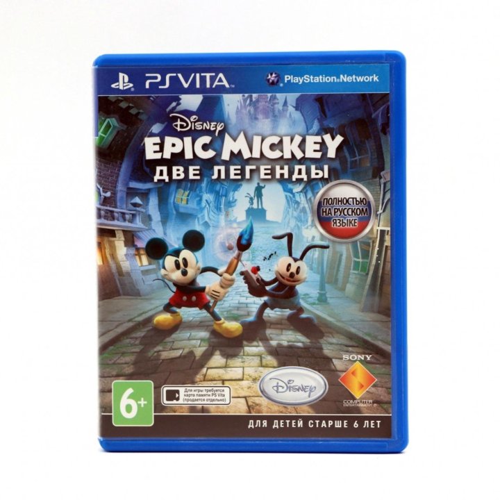 Disney Epic Mickey Две Легенды для PS Vita