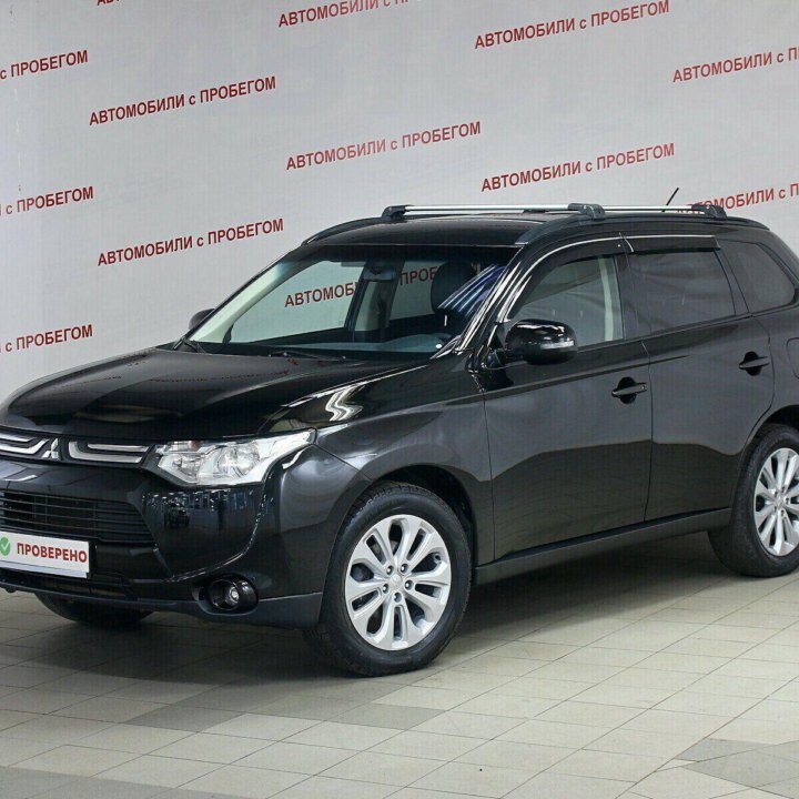 Mitsubishi Outlander, 2013