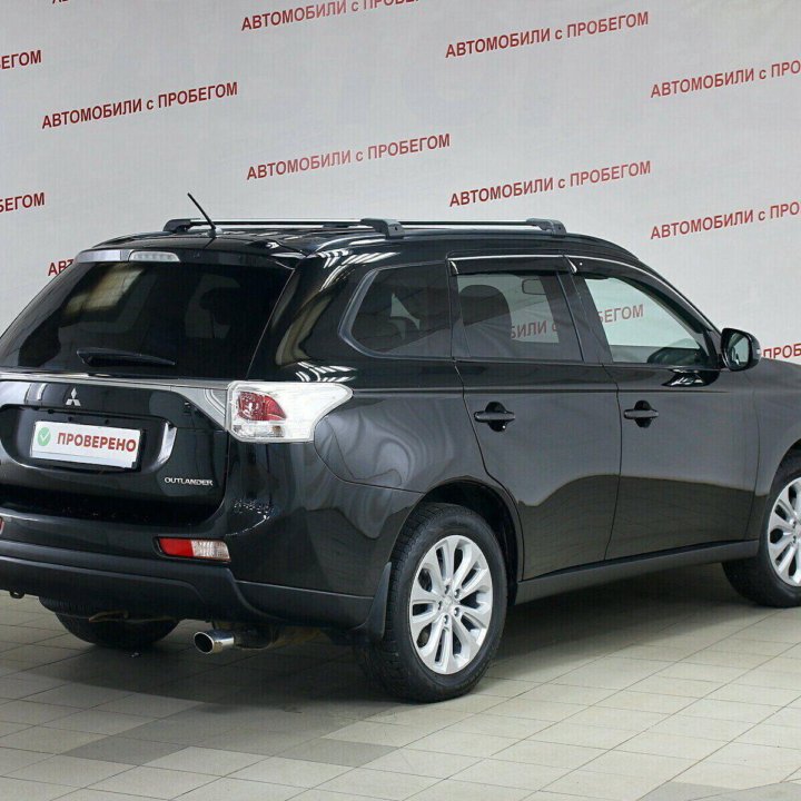 Mitsubishi Outlander, 2013