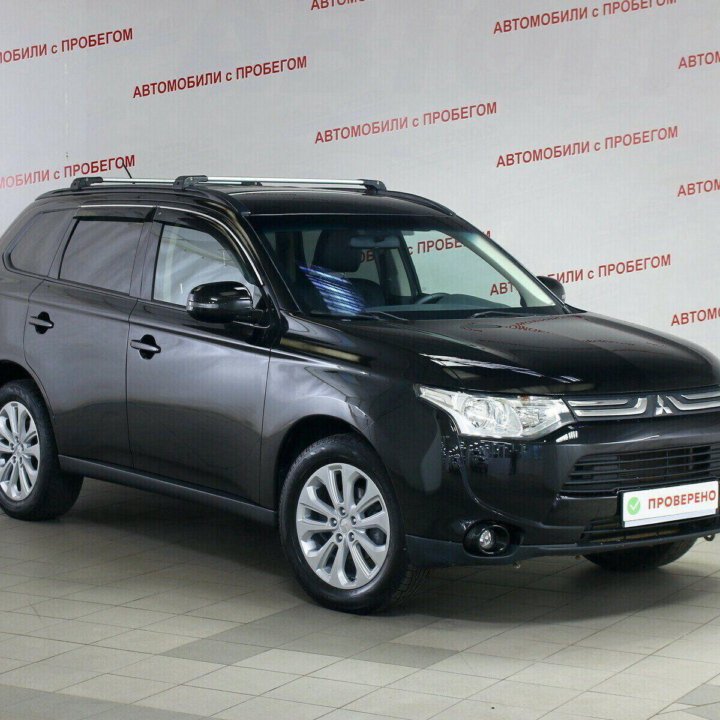 Mitsubishi Outlander, 2013