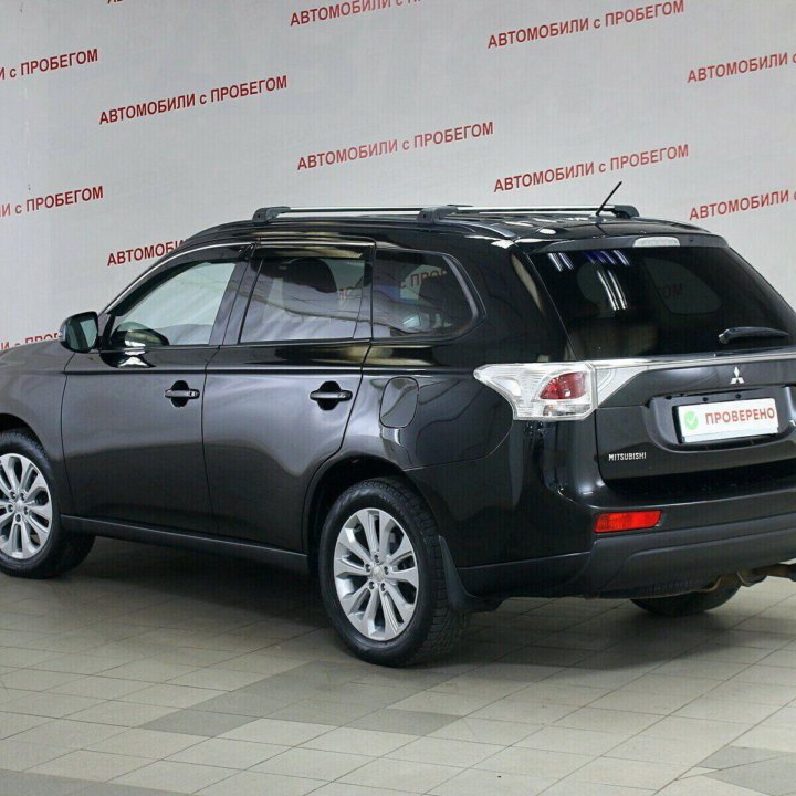 Mitsubishi Outlander, 2013