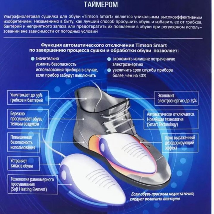 Сушилки для обуви(TIMSON)