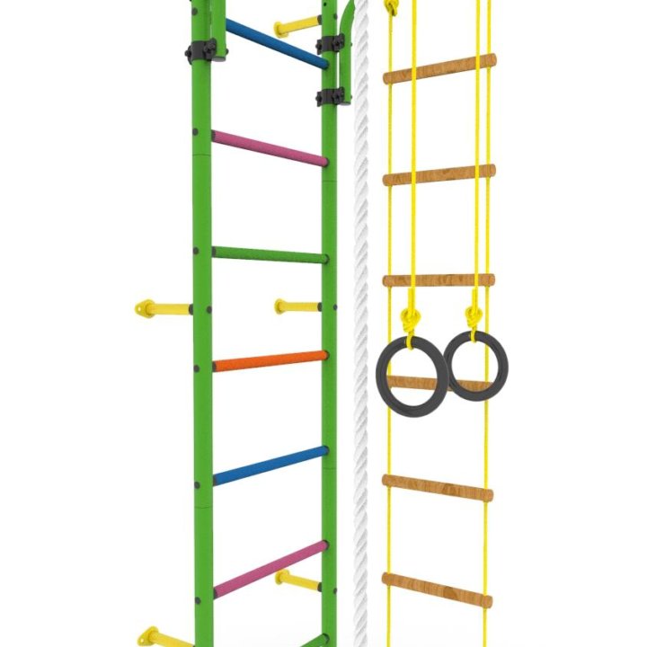 Шведская стенка Rokids Атлет-2ц (зеленый)