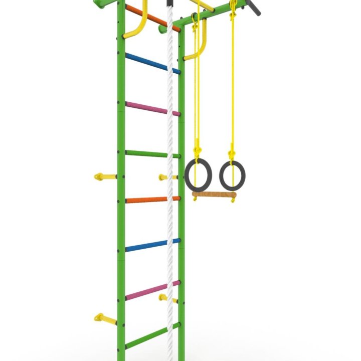 Шведская стенка Rokids Роки-1ц (зеленый)