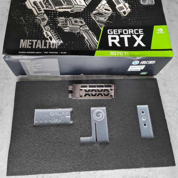 ☢️RTX 3070ti 8Gb☢️