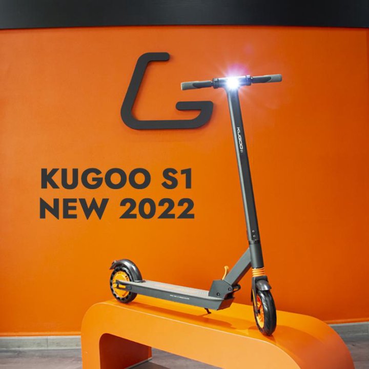 Электросамокат KUGOO S1