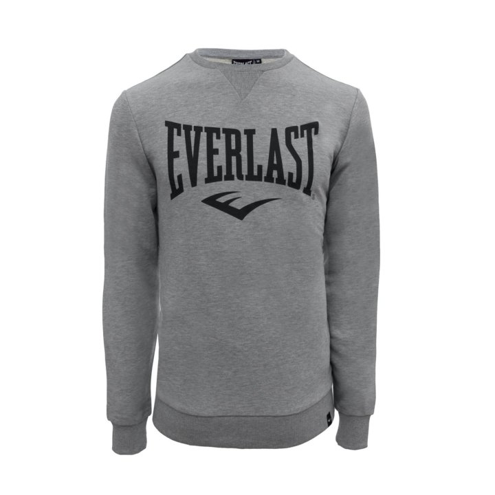 Толстовка Everlast Basic Crew серая (L)