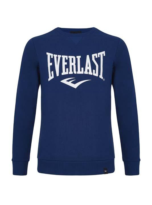 Толстовка Everlast Basic Crew синяя (M)