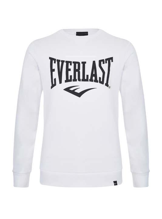 Толстовка Everlast Basic Crew белая (XL)