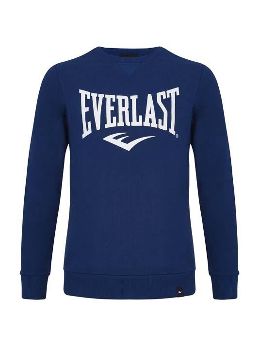 Толстовка Everlast Basic Crew синяя (L)