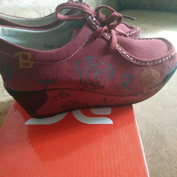 Ботильоны,р.37,новые