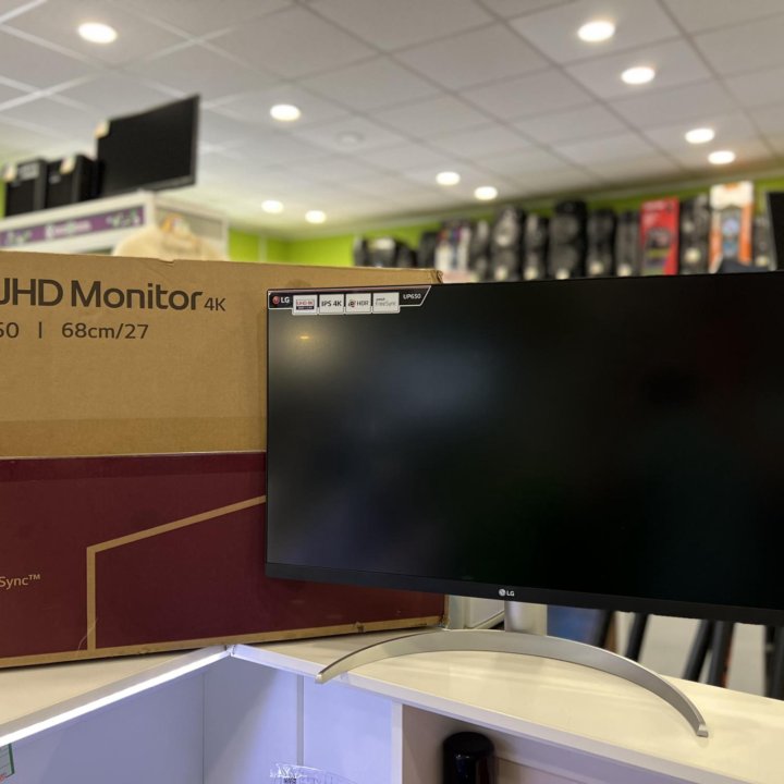 Монитор LG 27UP650-W Новый!!!