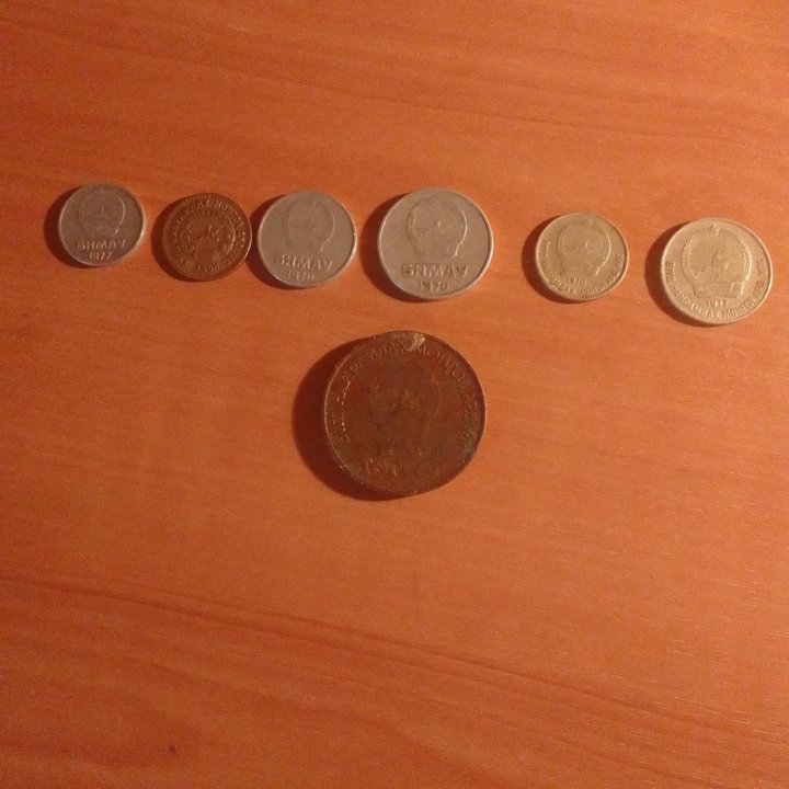 Монеты Монголия