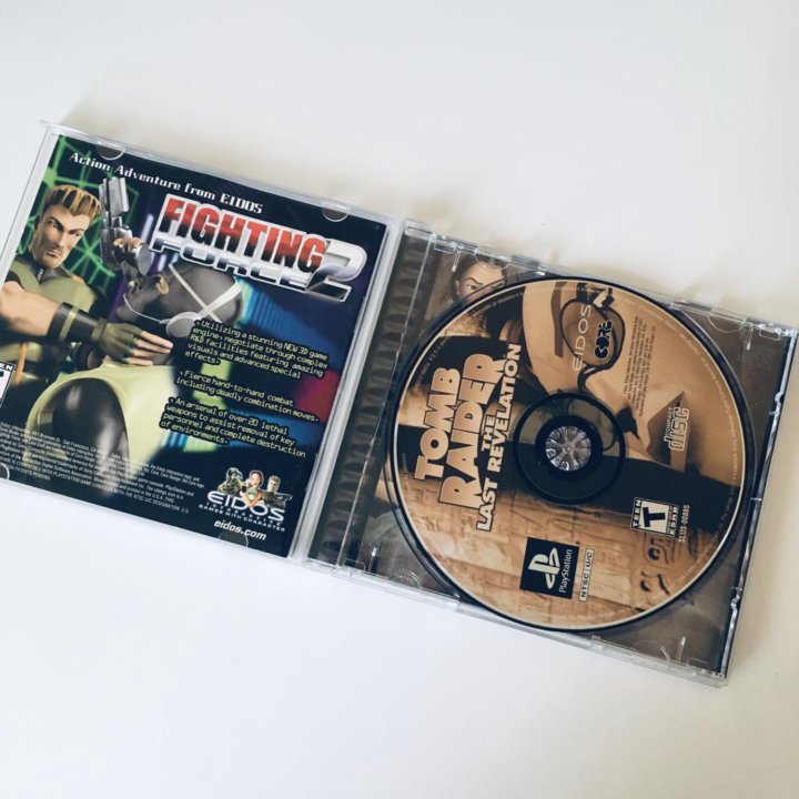 GTA 2 /Tom raider /ps1 лицензия