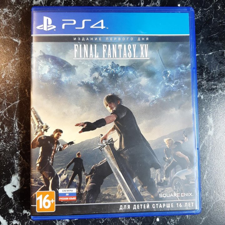 Final Fantasy XV для Sony PlayStation 4