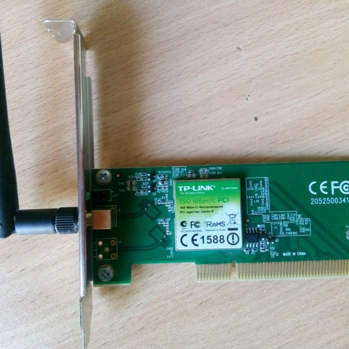 WI-FI адаптер TP-LINK PCI 150 Mбит/с