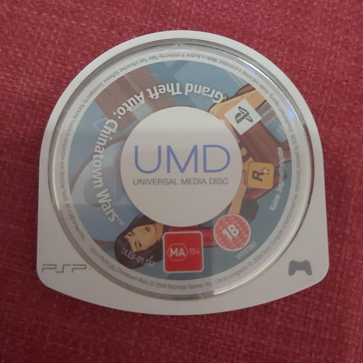 Игра для psp