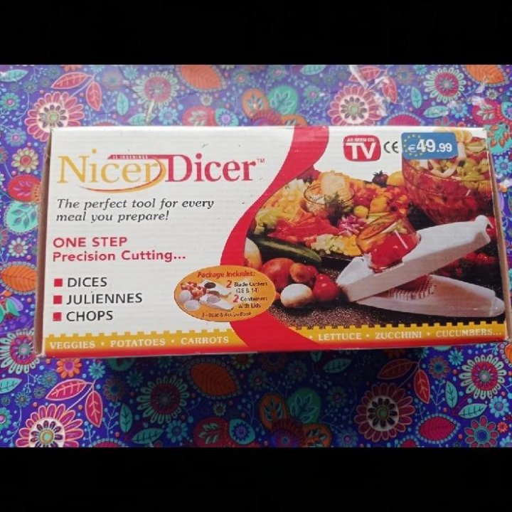 Овощерезки Nicer Dicer