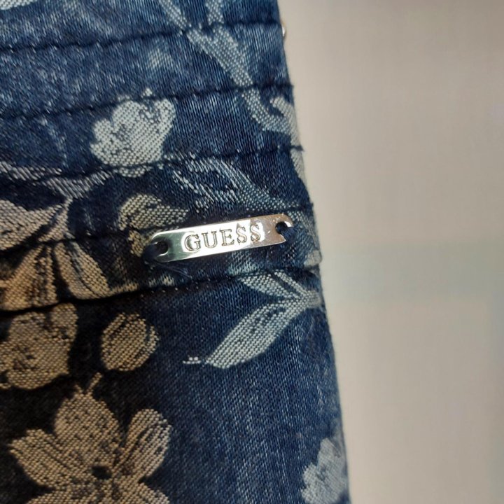 Джинсовая юбка Guess