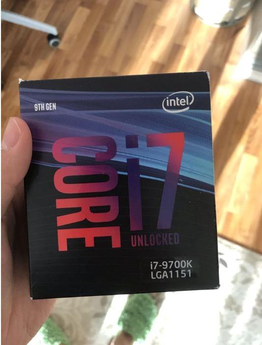 Intel Core i7-9700K