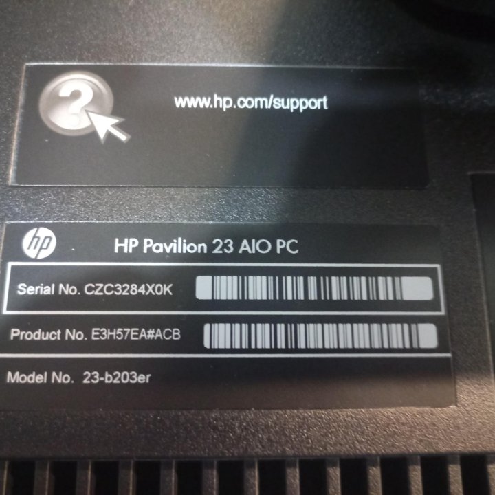 Моноблок HP Pavilion 23, core i5, 8 Gb.