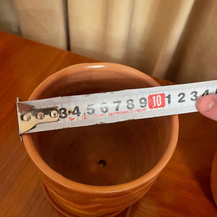 Керамический горшок