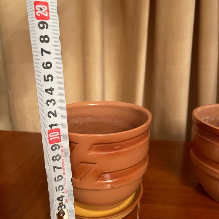 Керамический горшок