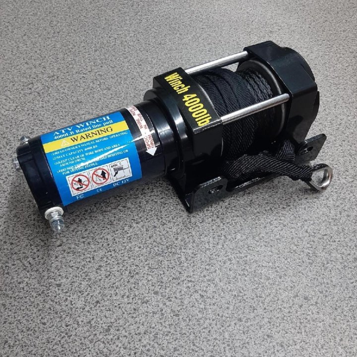 Лебедка Electric Winch 12v 4000lbs/1814кг Кевлар