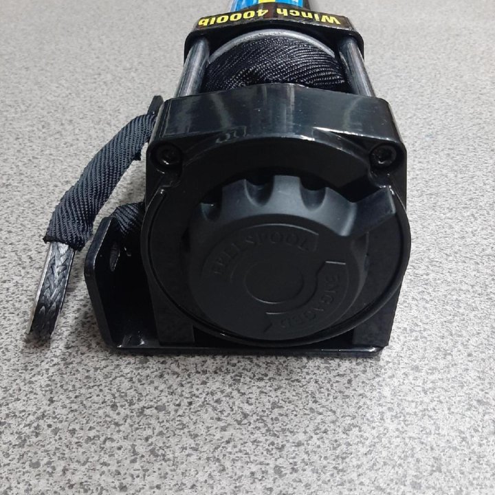 Лебедка Electric Winch 12v 4000lbs/1814кг Кевлар