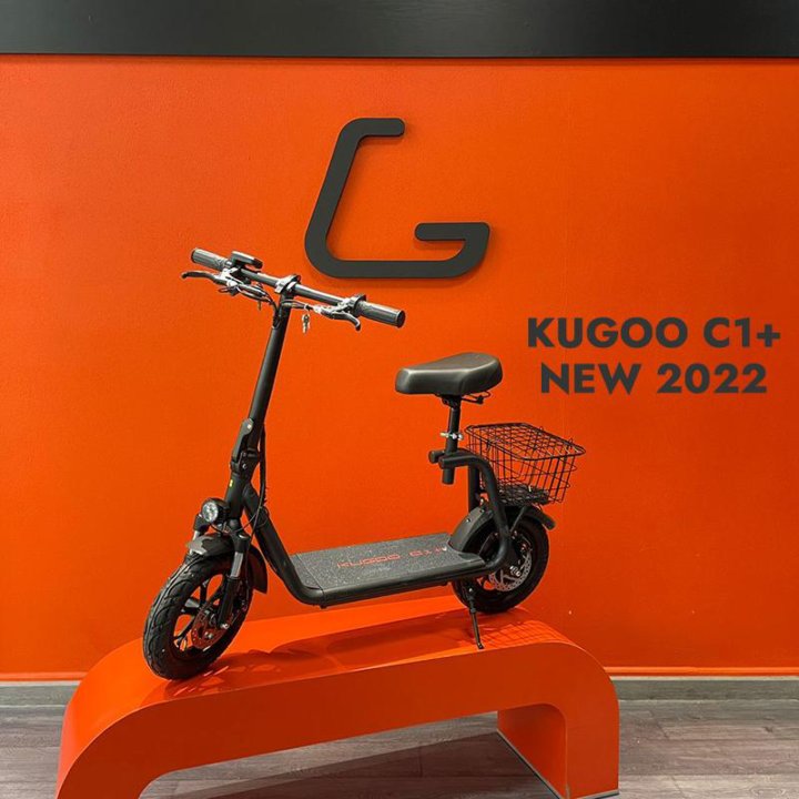 Электросамокат KUGOO C1 PLUS