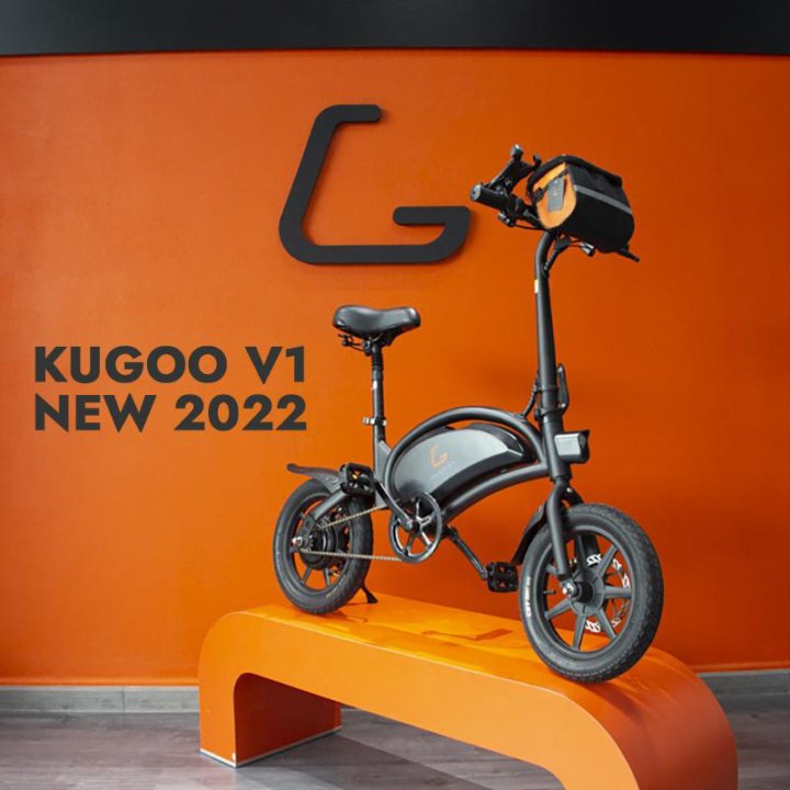 Электровелосипед KUGOO V1