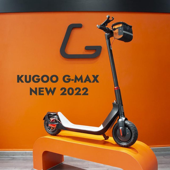 Электросамокат KUGOO G-MAX