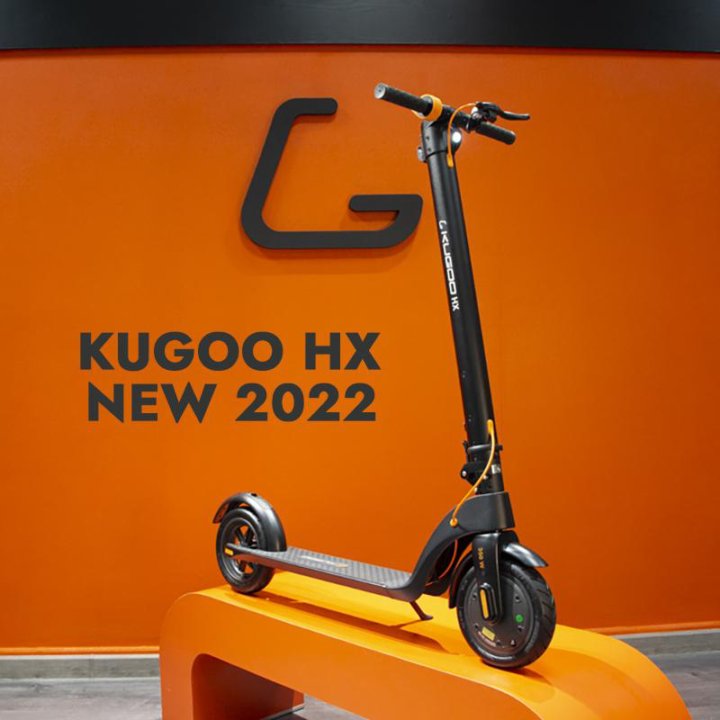 Электросамокат KUGOO HX