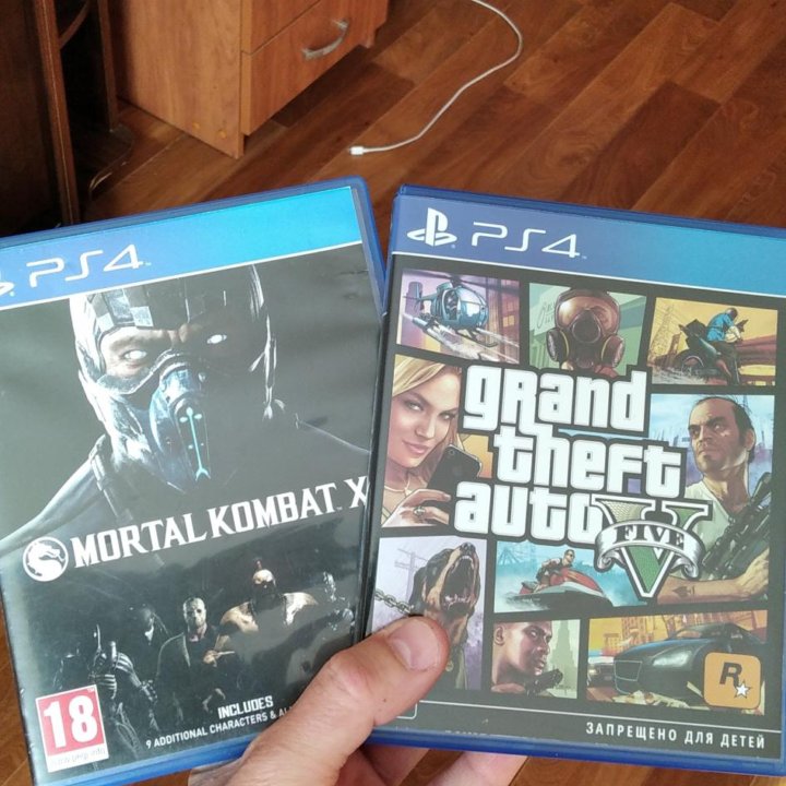 Ps4 mortal kombat xl gta 5