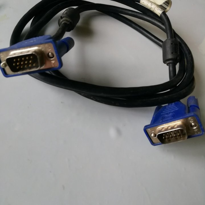 Кабель, шнур: VGA, COM, USB, Патч корд