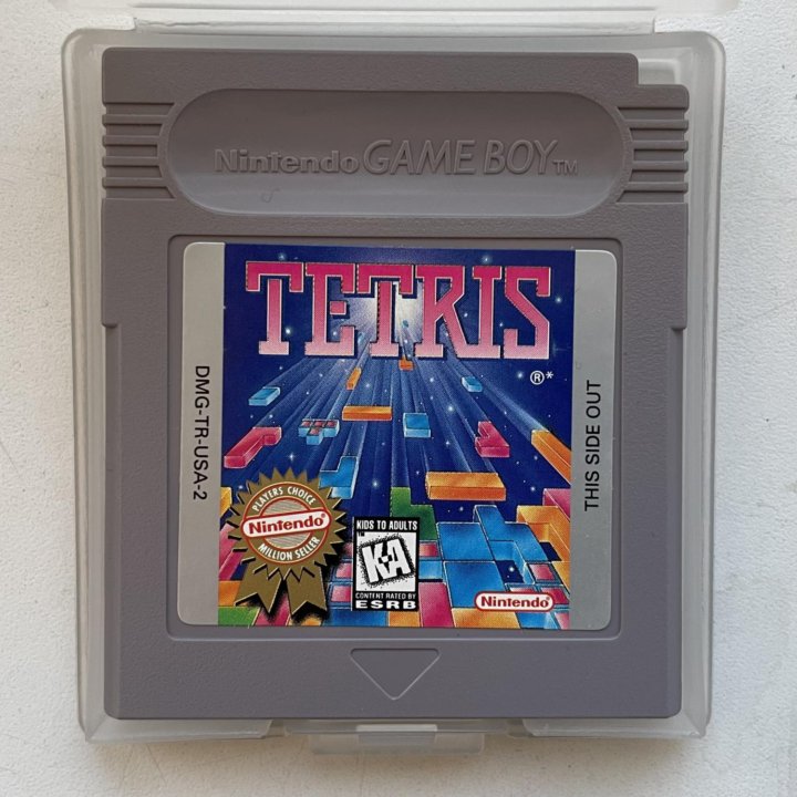 Nintendo Gameboy Tetris Тетрис Game Boy