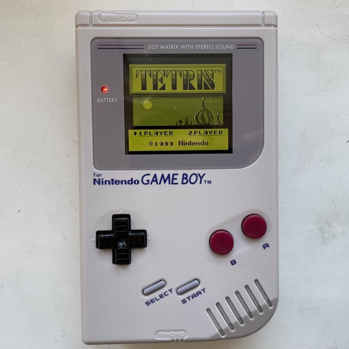 Nintendo Gameboy Tetris Тетрис Game Boy