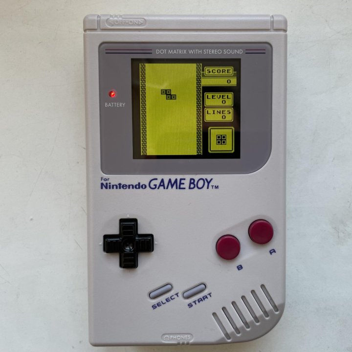 Nintendo Gameboy Tetris Тетрис Game Boy