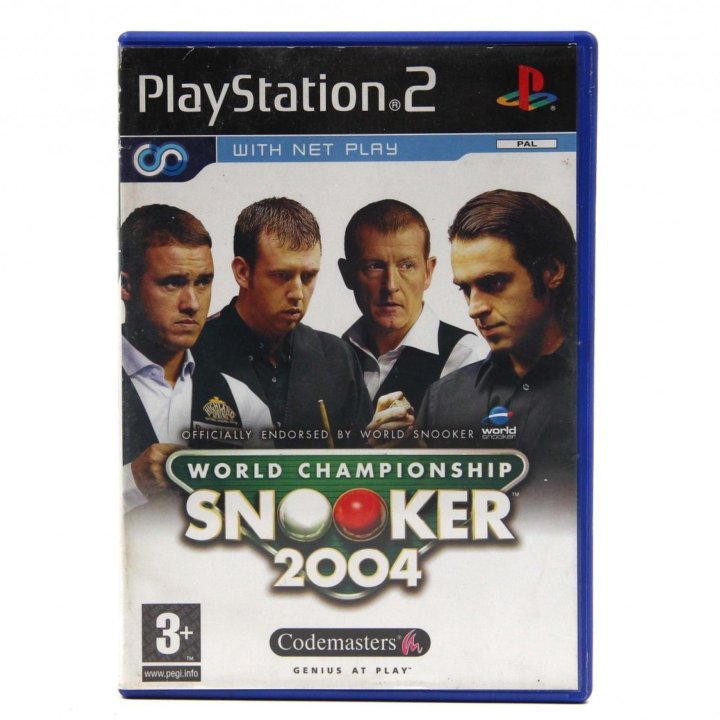 World Championship Snooker 2004 для PS2