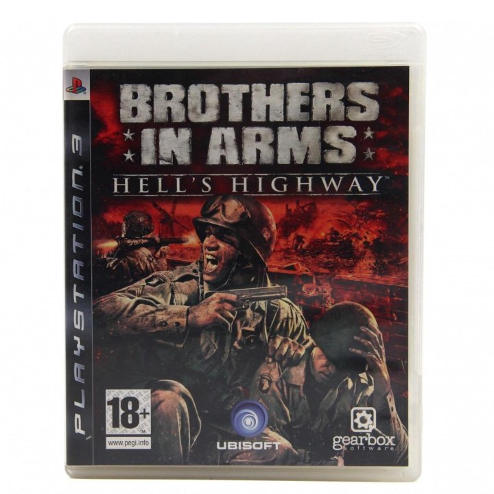 Brothers in Arms Hell's Highway для PS3