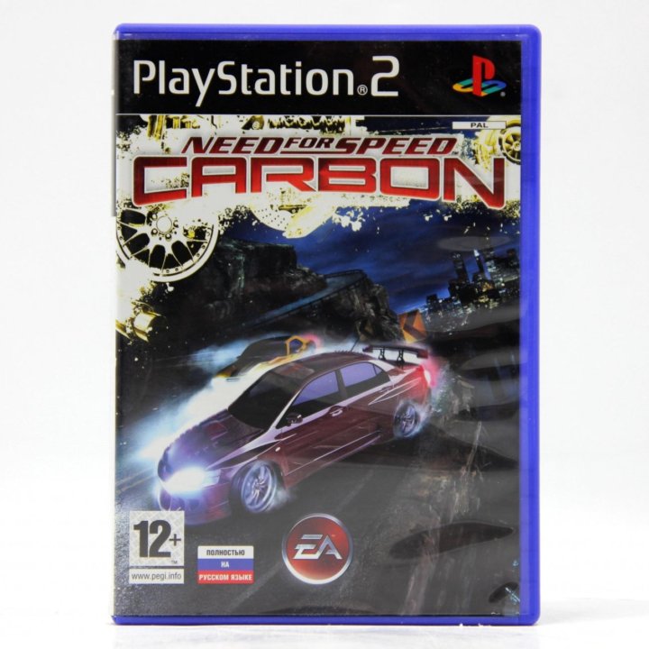 Need For Speed Carbon для PS2